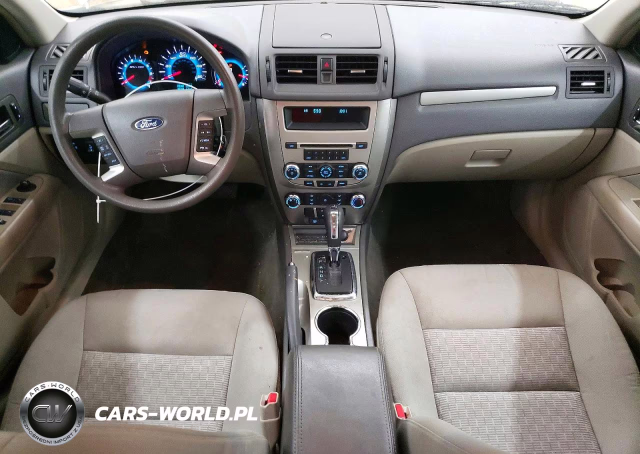 2012 Ford Fusion Se VIN:3FAHP0HA3CR151808 - 8