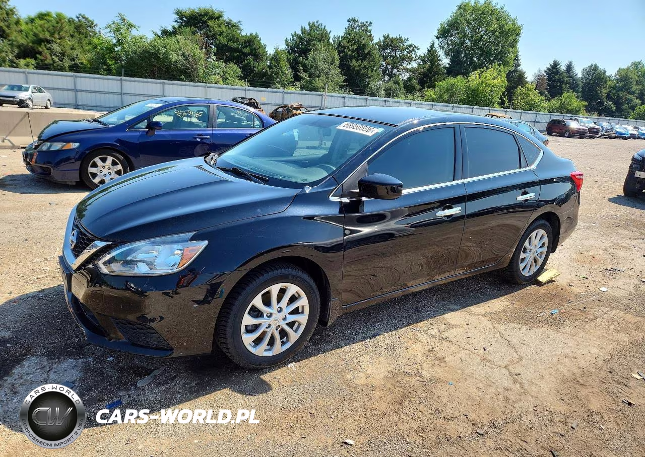 2018 Nissan Sentra Sv