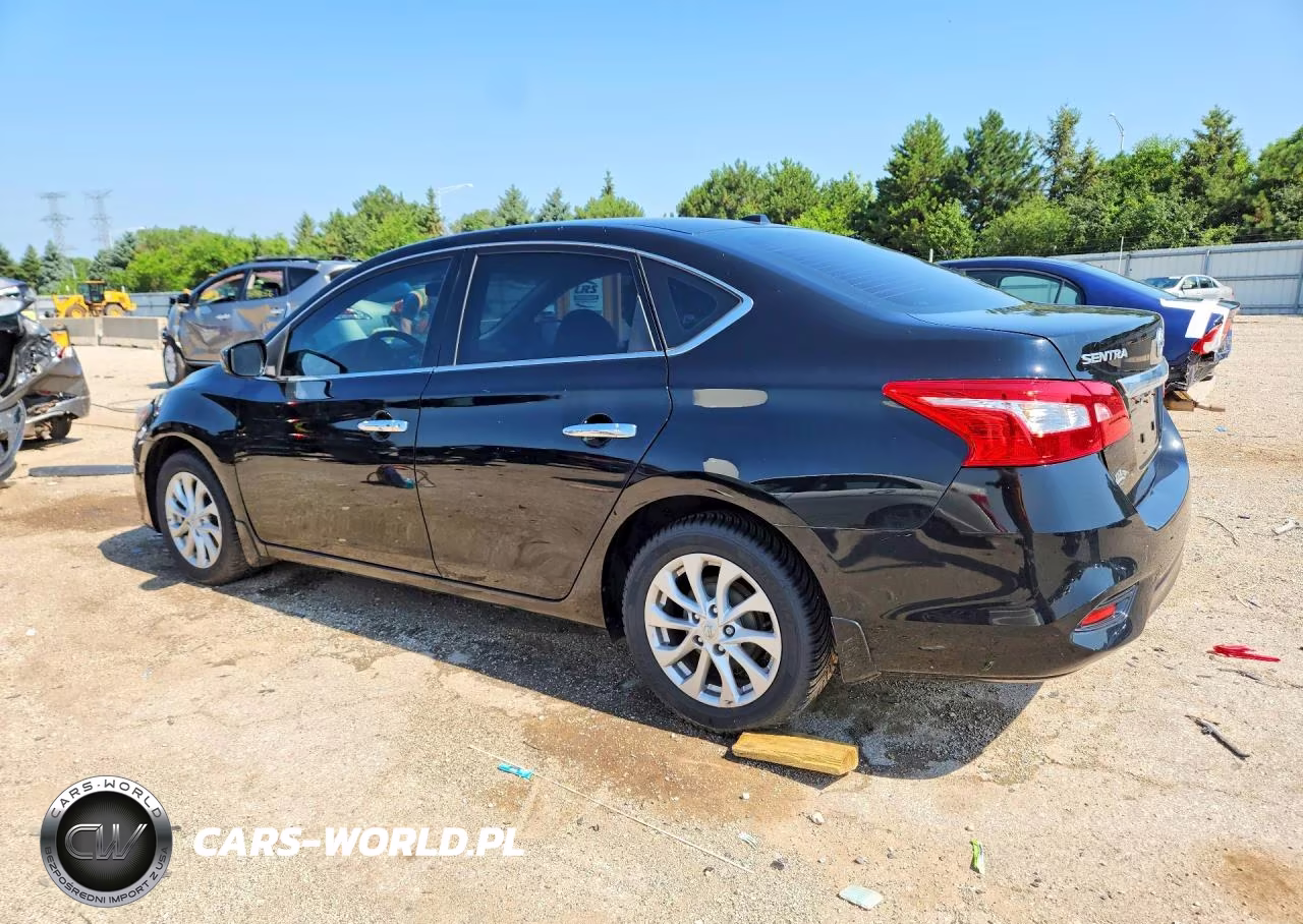 2018 Nissan Sentra Sv VIN:3N1AB7AP6JY320193 - 2