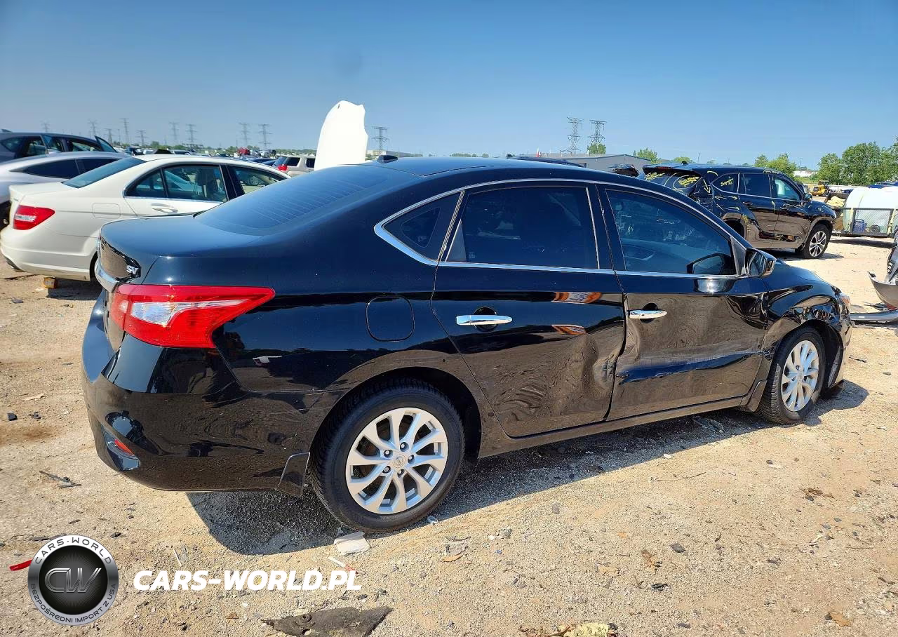 2018 Nissan Sentra Sv VIN:3N1AB7AP6JY320193 - 3