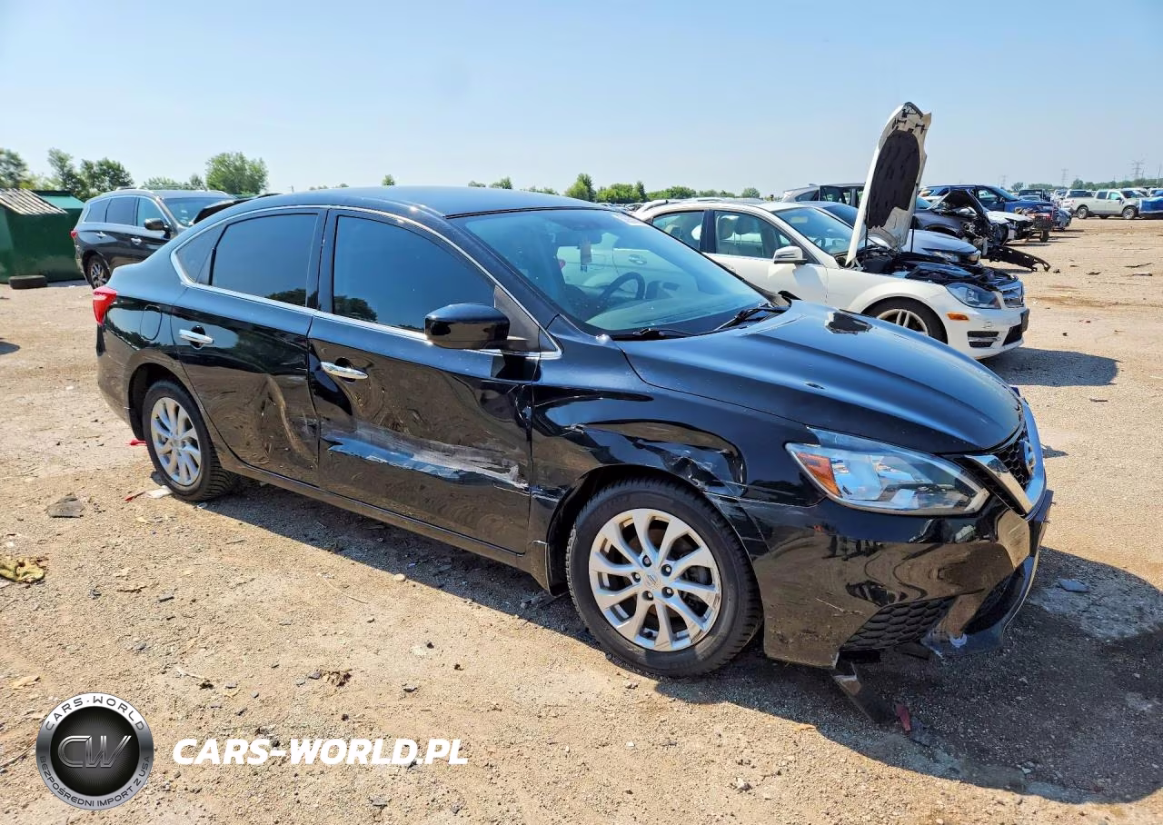 2018 Nissan Sentra Sv VIN:3N1AB7AP6JY320193 - 4