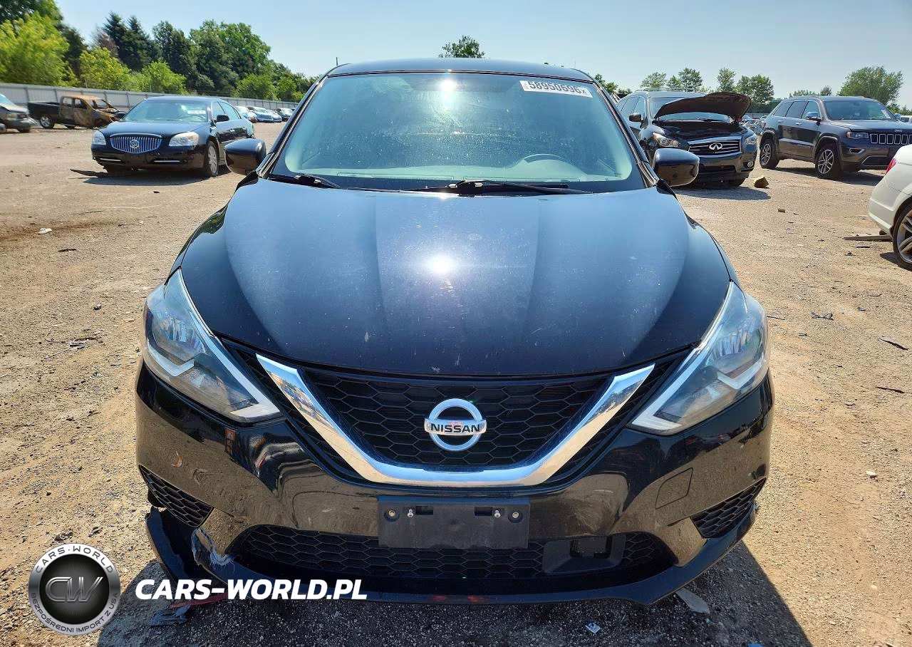 2018 Nissan Sentra Sv VIN:3N1AB7AP6JY320193 - 5