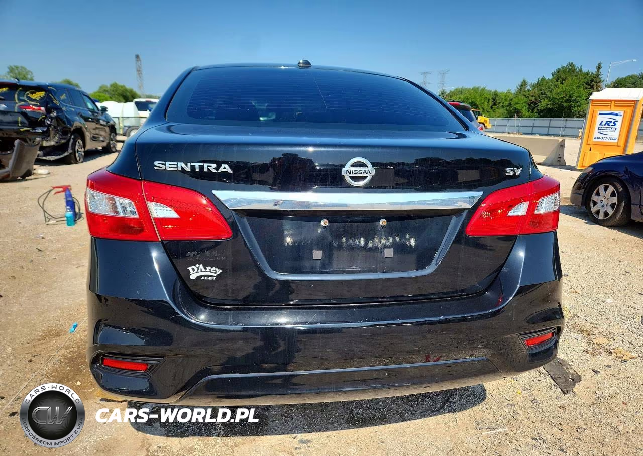 2018 Nissan Sentra Sv VIN:3N1AB7AP6JY320193 - 6