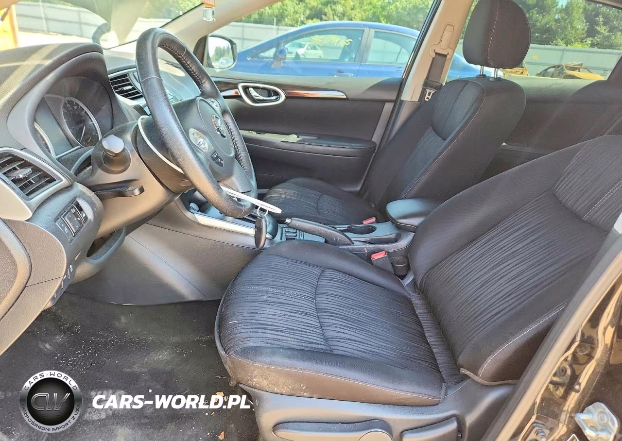 2018 Nissan Sentra Sv VIN:3N1AB7AP6JY320193 - 7