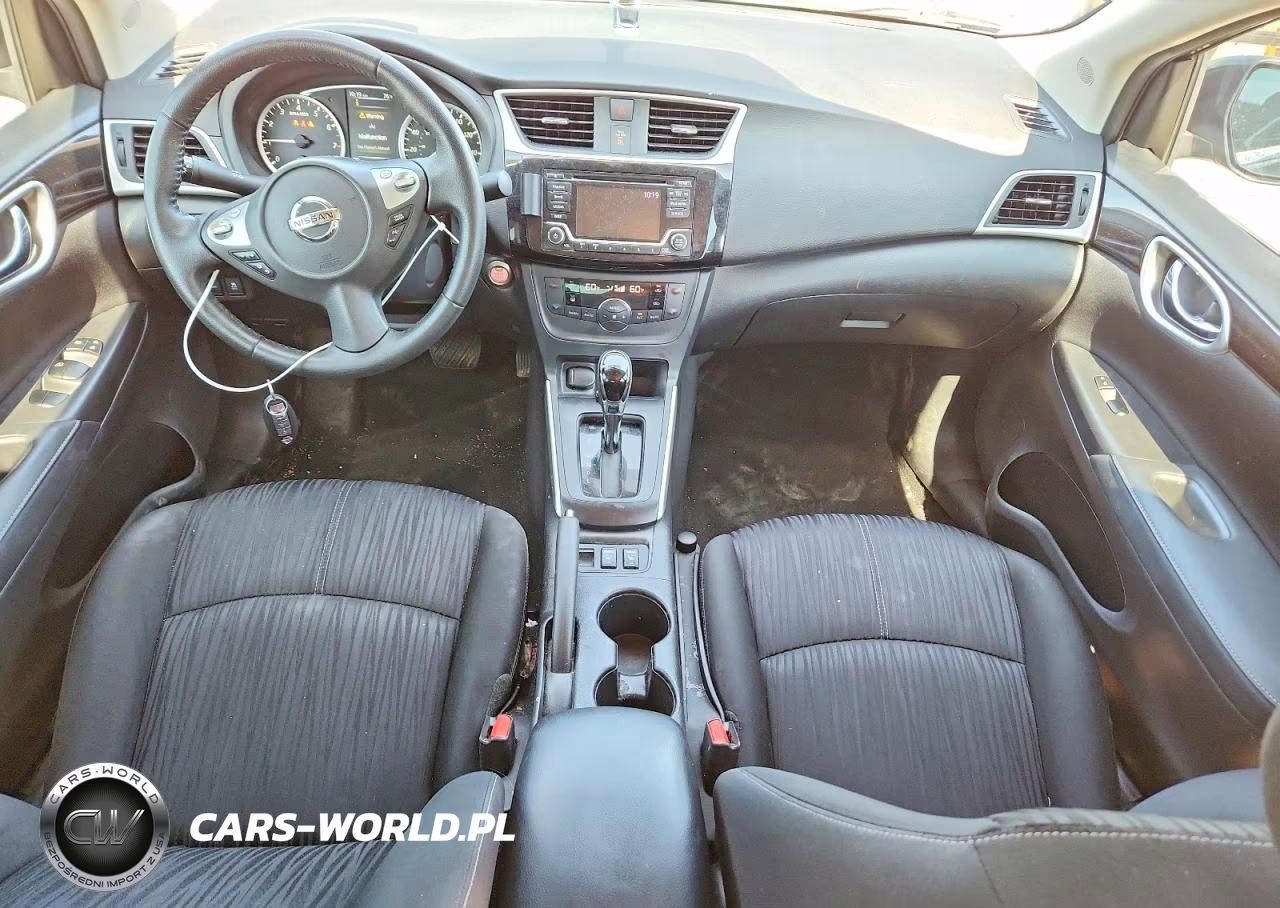 2018 Nissan Sentra Sv VIN:3N1AB7AP6JY320193 - 8
