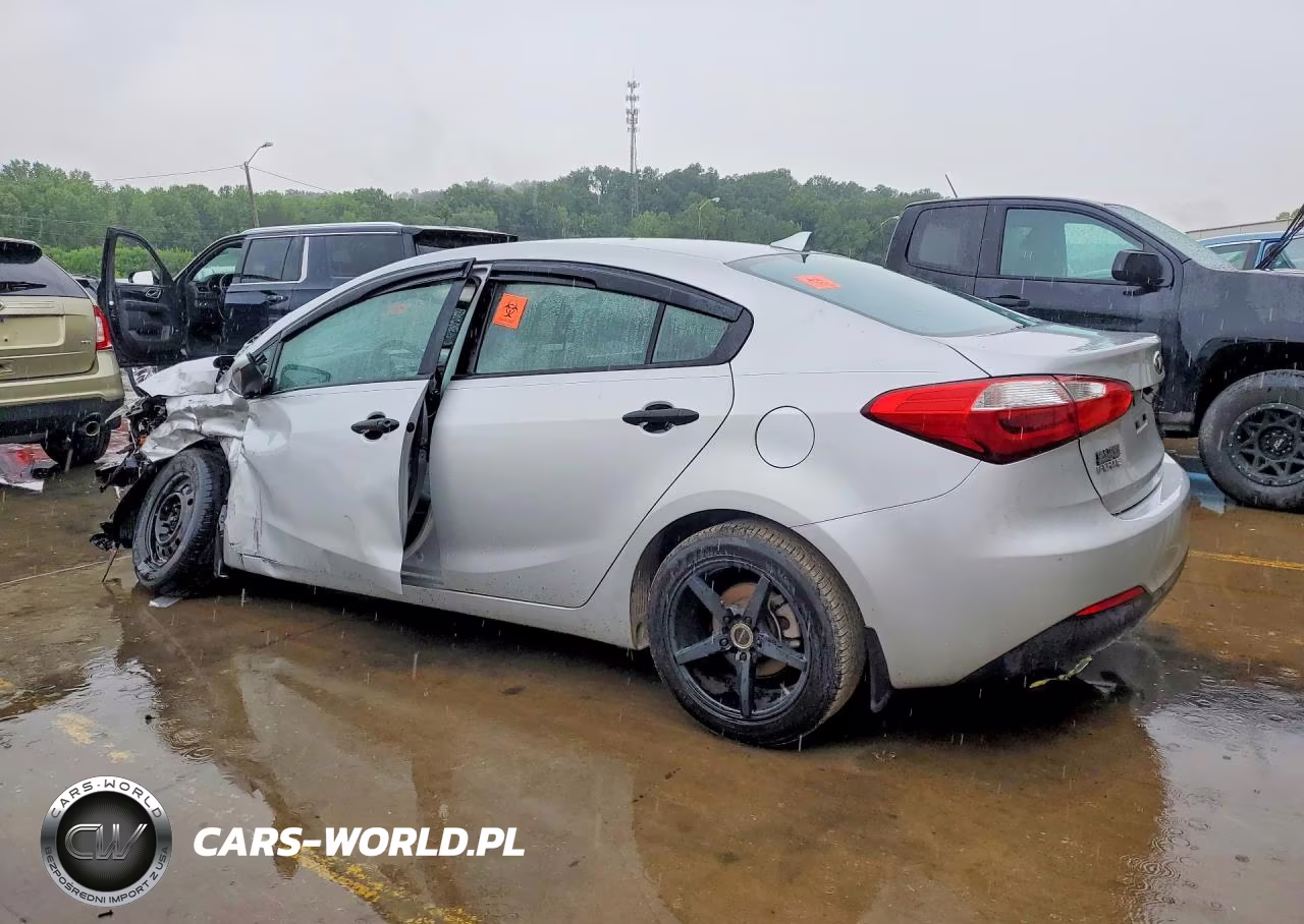 2015 Kia Forte Lx VIN:KNAFK4A6XF5434045 - 2