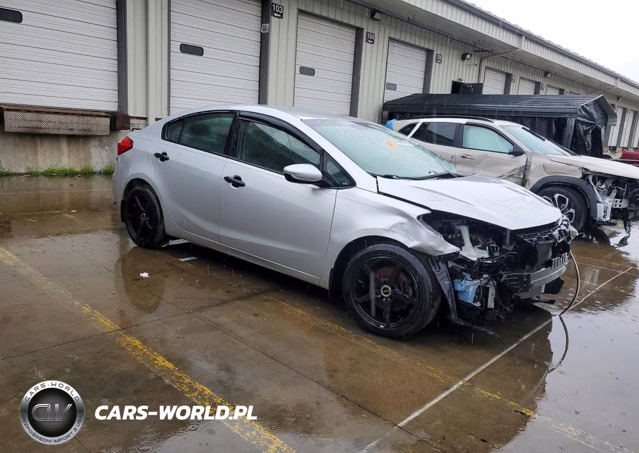2015 Kia Forte Lx VIN:KNAFK4A6XF5434045 - 4