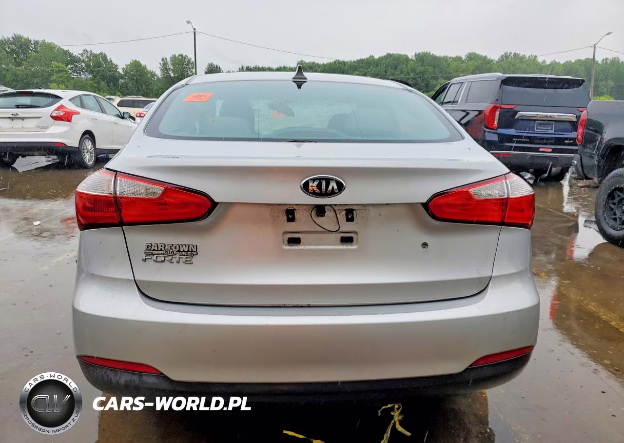 2015 Kia Forte Lx VIN:KNAFK4A6XF5434045 - 6