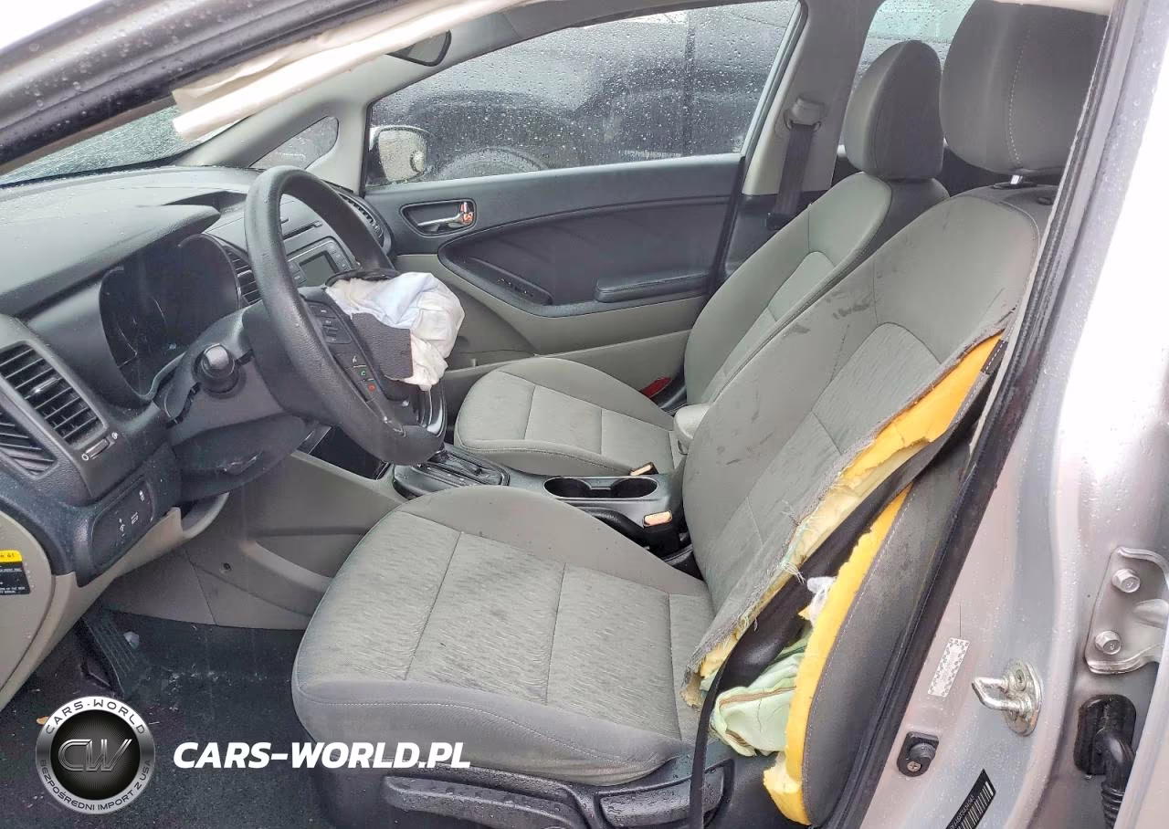 2015 Kia Forte Lx VIN:KNAFK4A6XF5434045 - 7