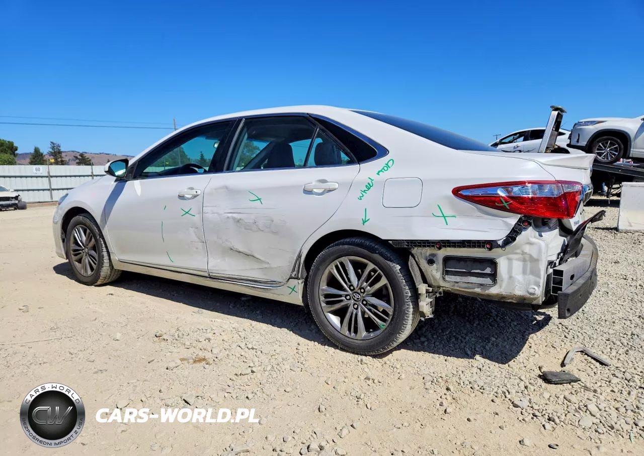 2017 Toyota Camry Se VIN:4T1BF1FK2HU384420 - 2