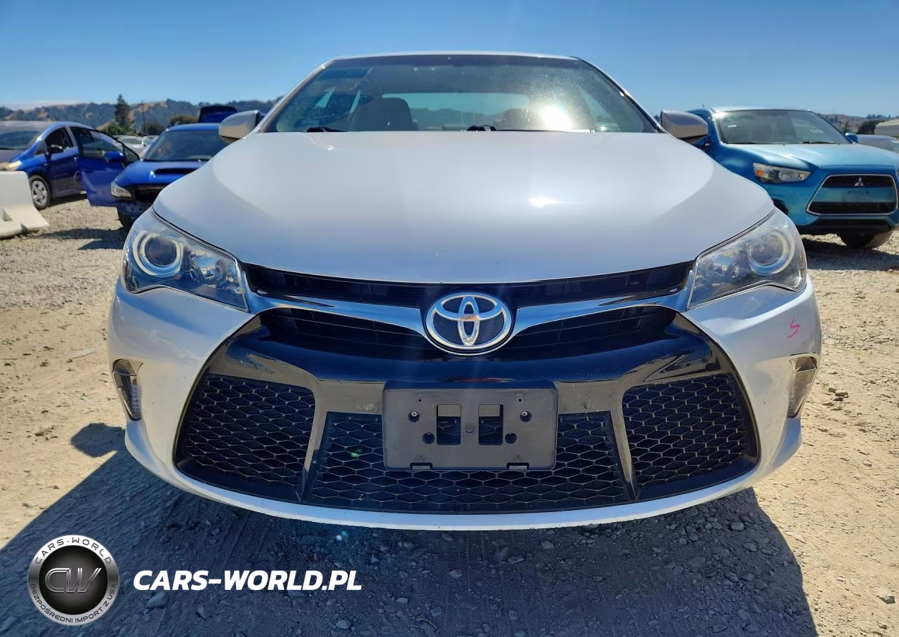 2017 Toyota Camry Se VIN:4T1BF1FK2HU384420 - 5