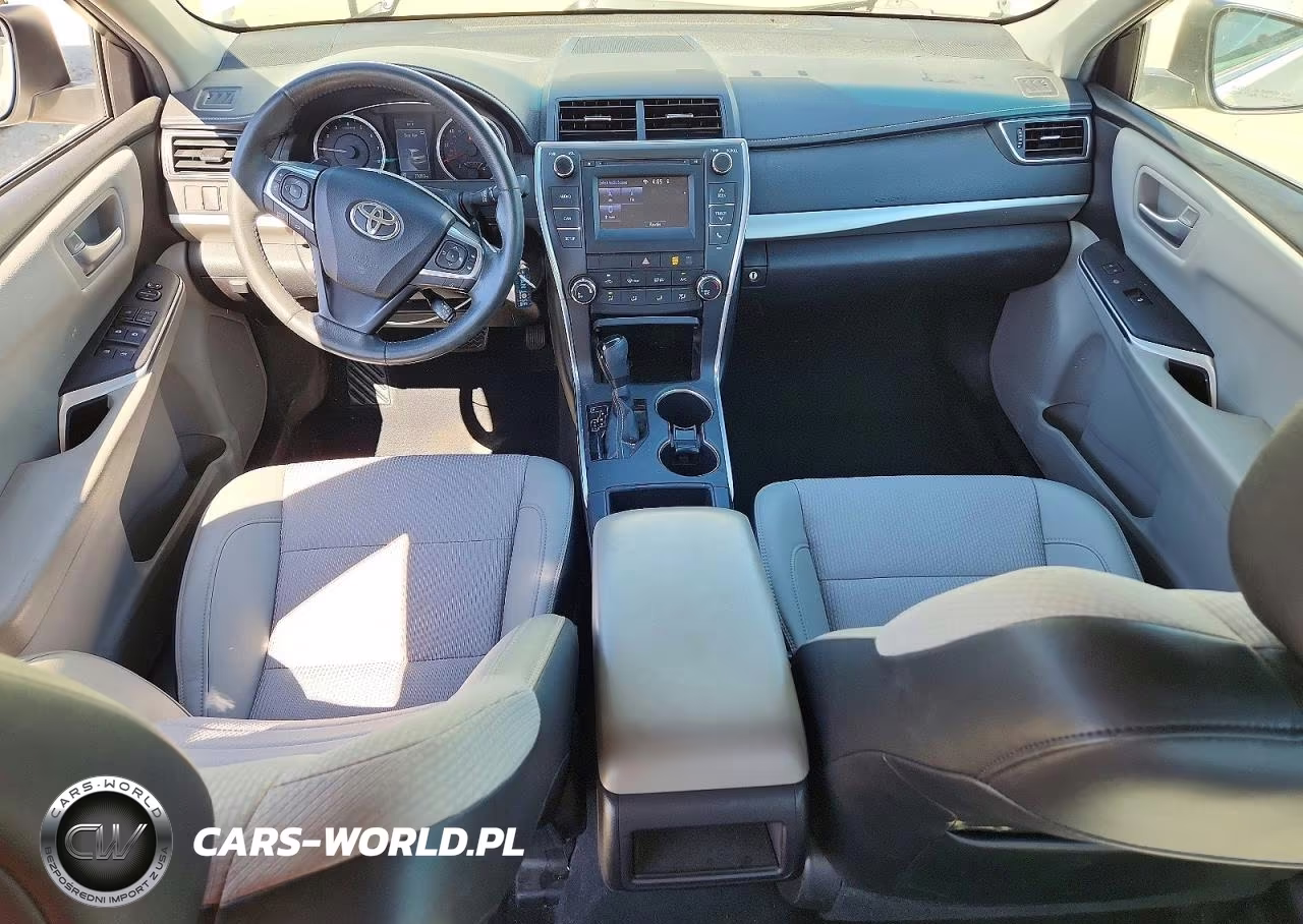 2017 Toyota Camry Se VIN:4T1BF1FK2HU384420 - 8