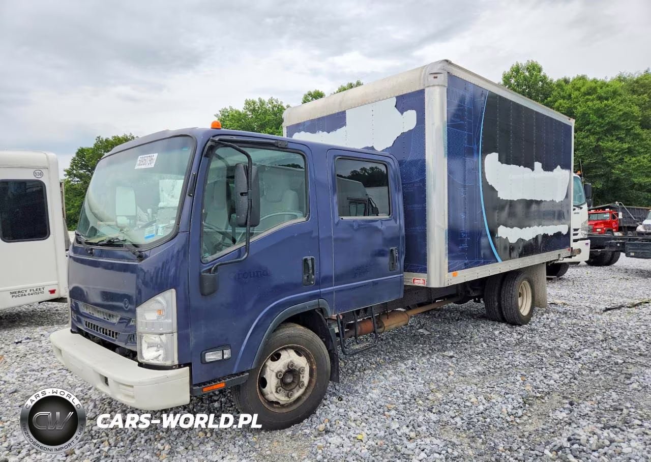 2021 Isuzu Npr Hd Box Truck – zdjęcie 1 z 13