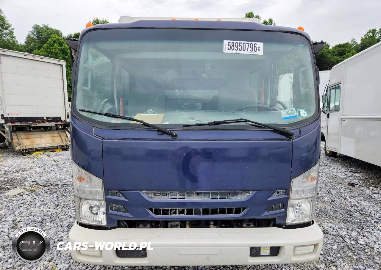 2021 Isuzu Npr Hd Box Truck VIN:54DC4J1D8MS201997 - 12