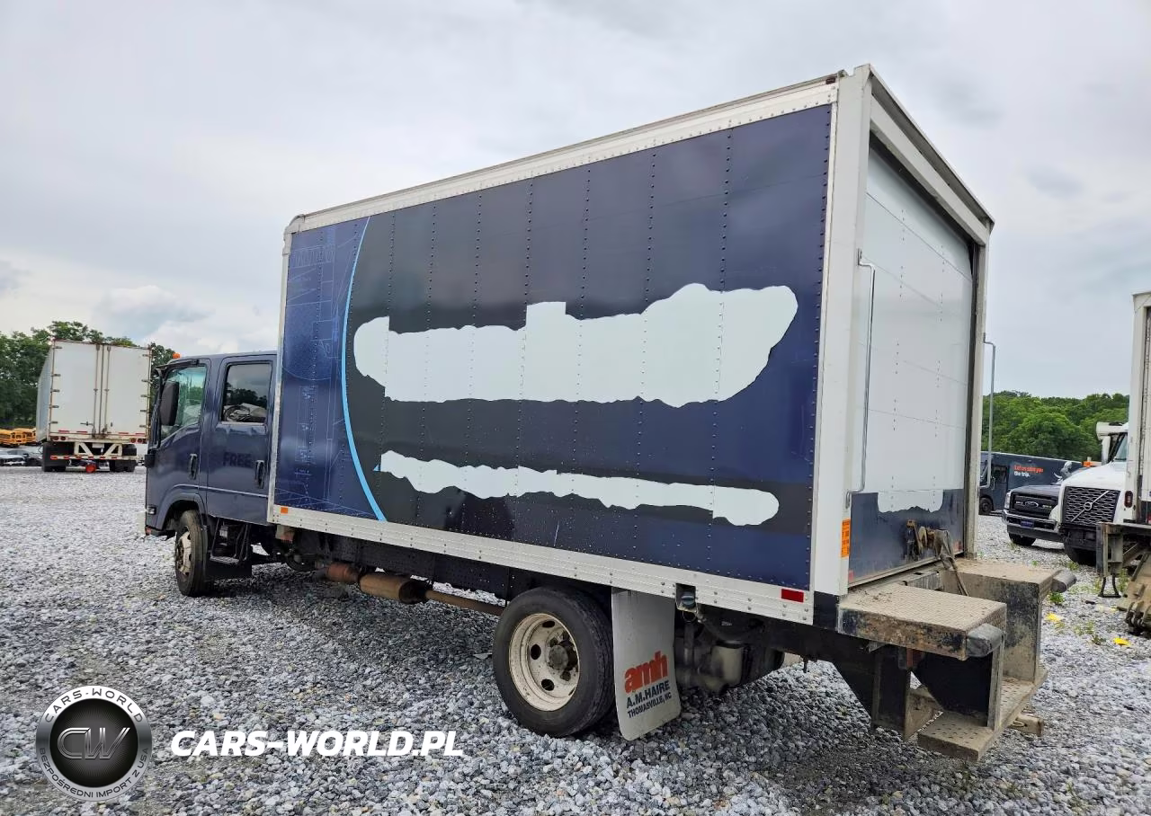 2021 Isuzu Npr Hd Box Truck VIN:54DC4J1D8MS201997 - 2