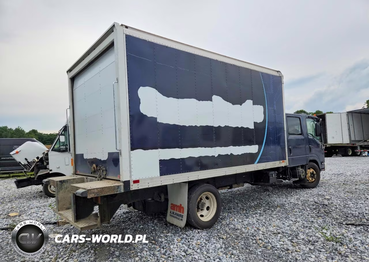2021 Isuzu Npr Hd Box Truck VIN:54DC4J1D8MS201997 - 3