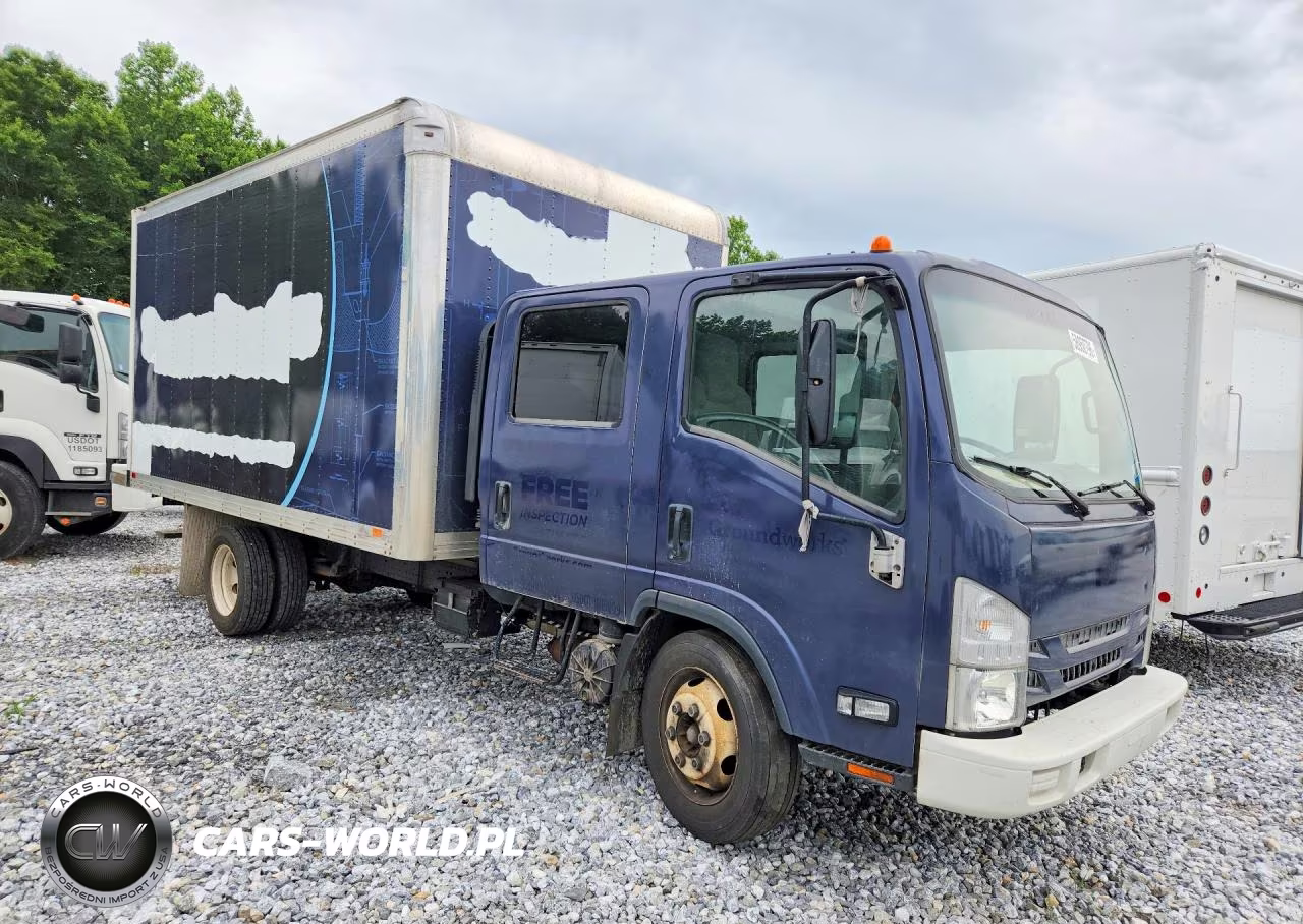 2021 Isuzu Npr Hd Box Truck VIN:54DC4J1D8MS201997 - 4