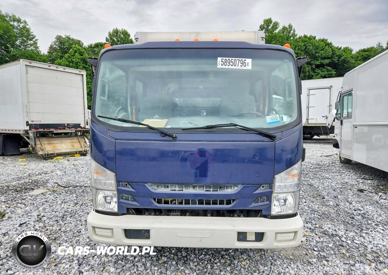 2021 Isuzu Npr Hd Box Truck VIN:54DC4J1D8MS201997 - 5