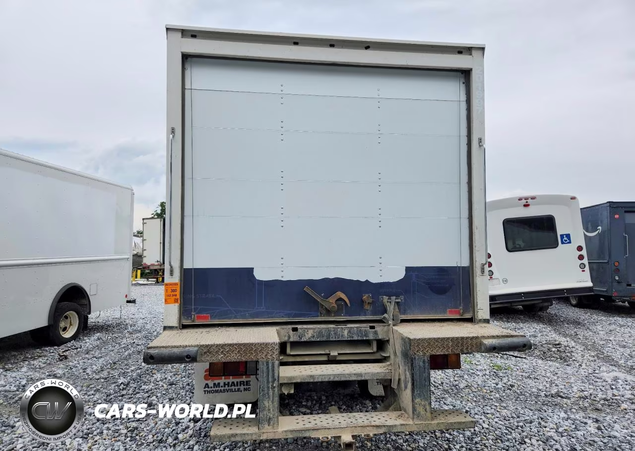 2021 Isuzu Npr Hd Box Truck VIN:54DC4J1D8MS201997 - 6