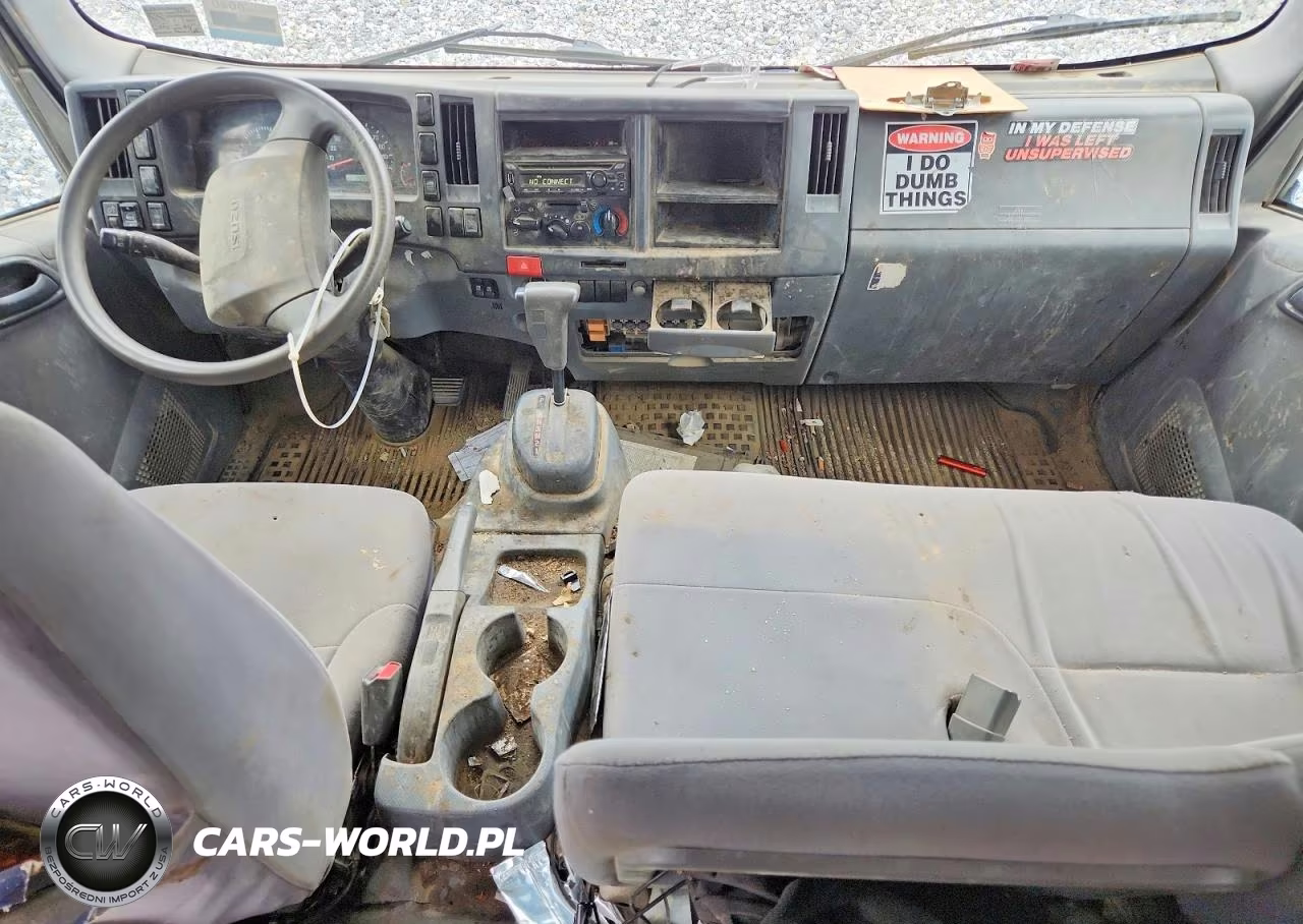 2021 Isuzu Npr Hd Box Truck VIN:54DC4J1D8MS201997 - 8