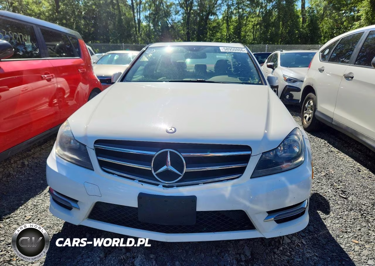 2014 Mercedes-Benz C 300 4Matic VIN:WDDGF8AB5EA932245 - 5