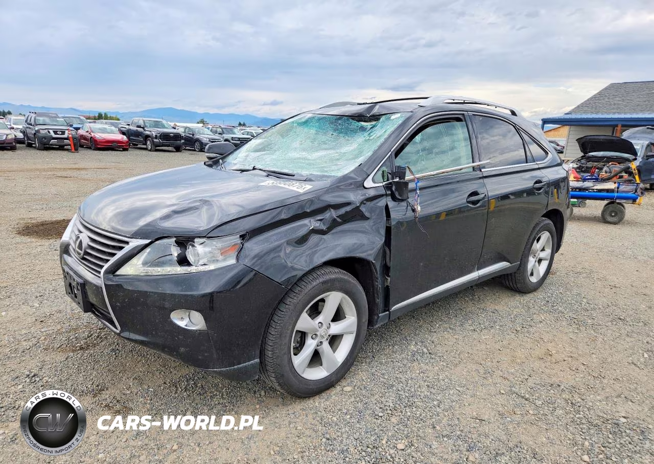 2014 Lexus Rx 350 Base