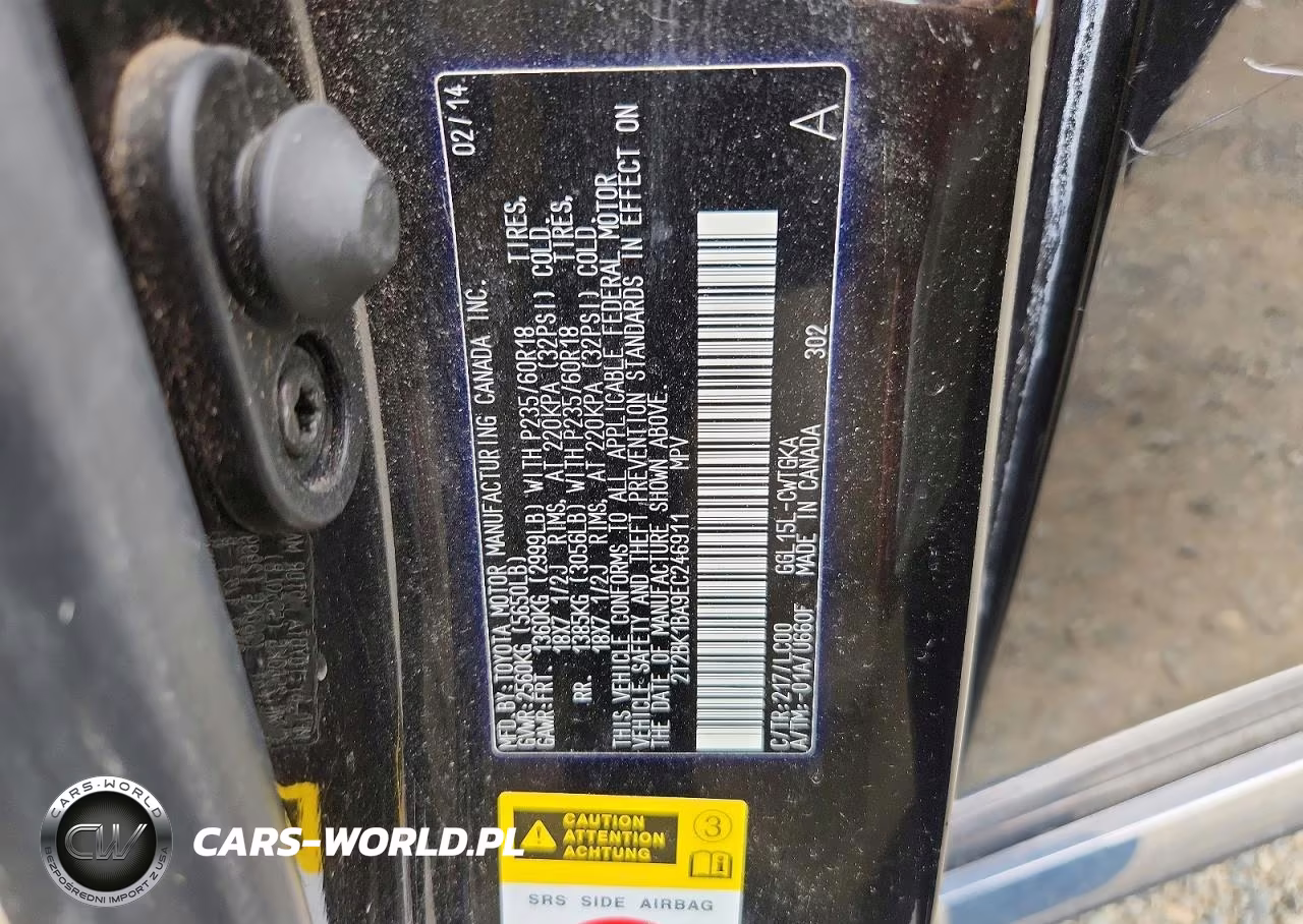 2014 Lexus Rx 350 Base VIN:2T2BK1BA9EC246911 - 12