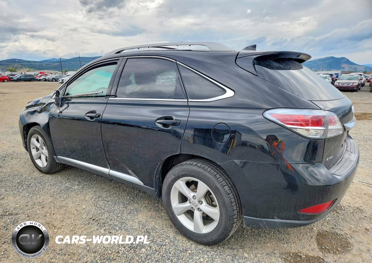 2014 Lexus Rx 350 Base VIN:2T2BK1BA9EC246911 - 2