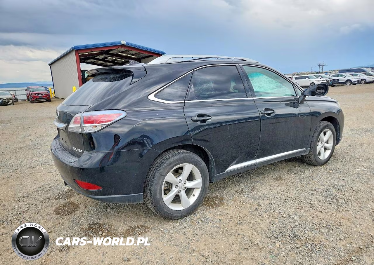 2014 Lexus Rx 350 Base VIN:2T2BK1BA9EC246911 - 3
