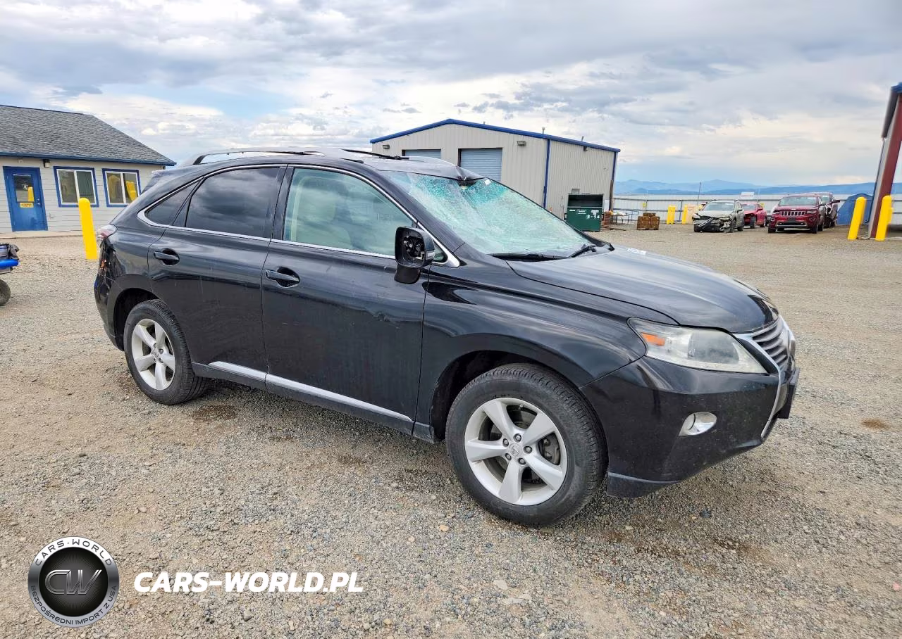 2014 Lexus Rx 350 Base VIN:2T2BK1BA9EC246911 - 4
