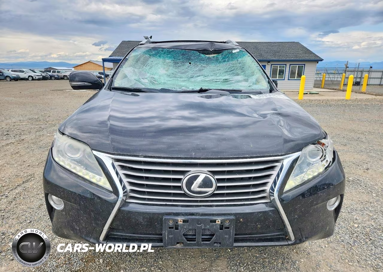 2014 Lexus Rx 350 Base VIN:2T2BK1BA9EC246911 - 5