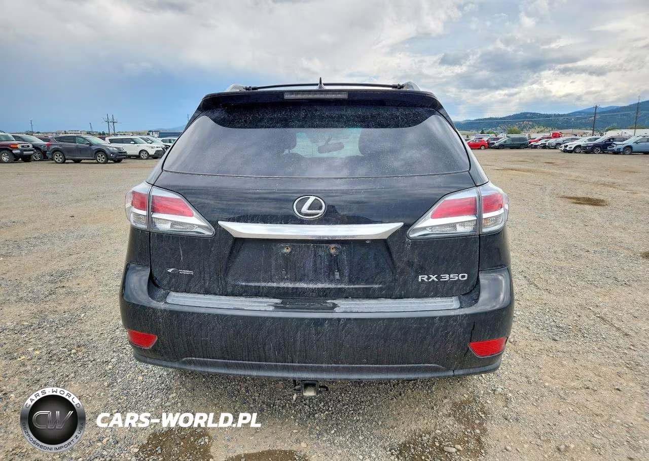 2014 Lexus Rx 350 Base VIN:2T2BK1BA9EC246911 - 6