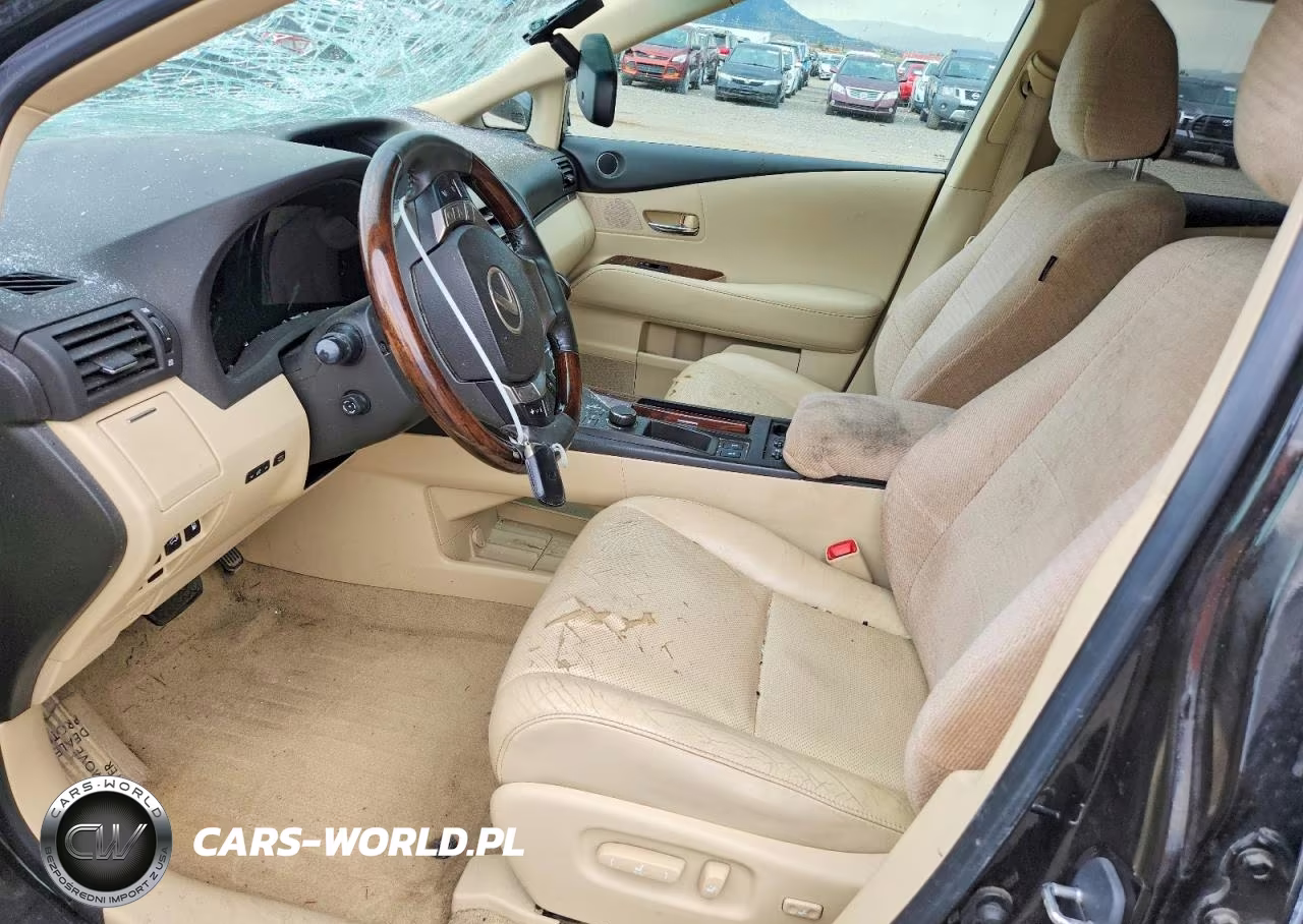 2014 Lexus Rx 350 Base VIN:2T2BK1BA9EC246911 - 7