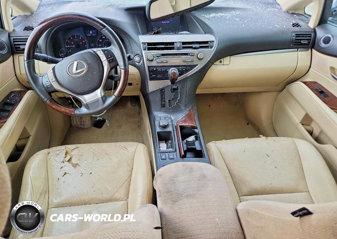2014 Lexus Rx 350 Base VIN:2T2BK1BA9EC246911 - 8