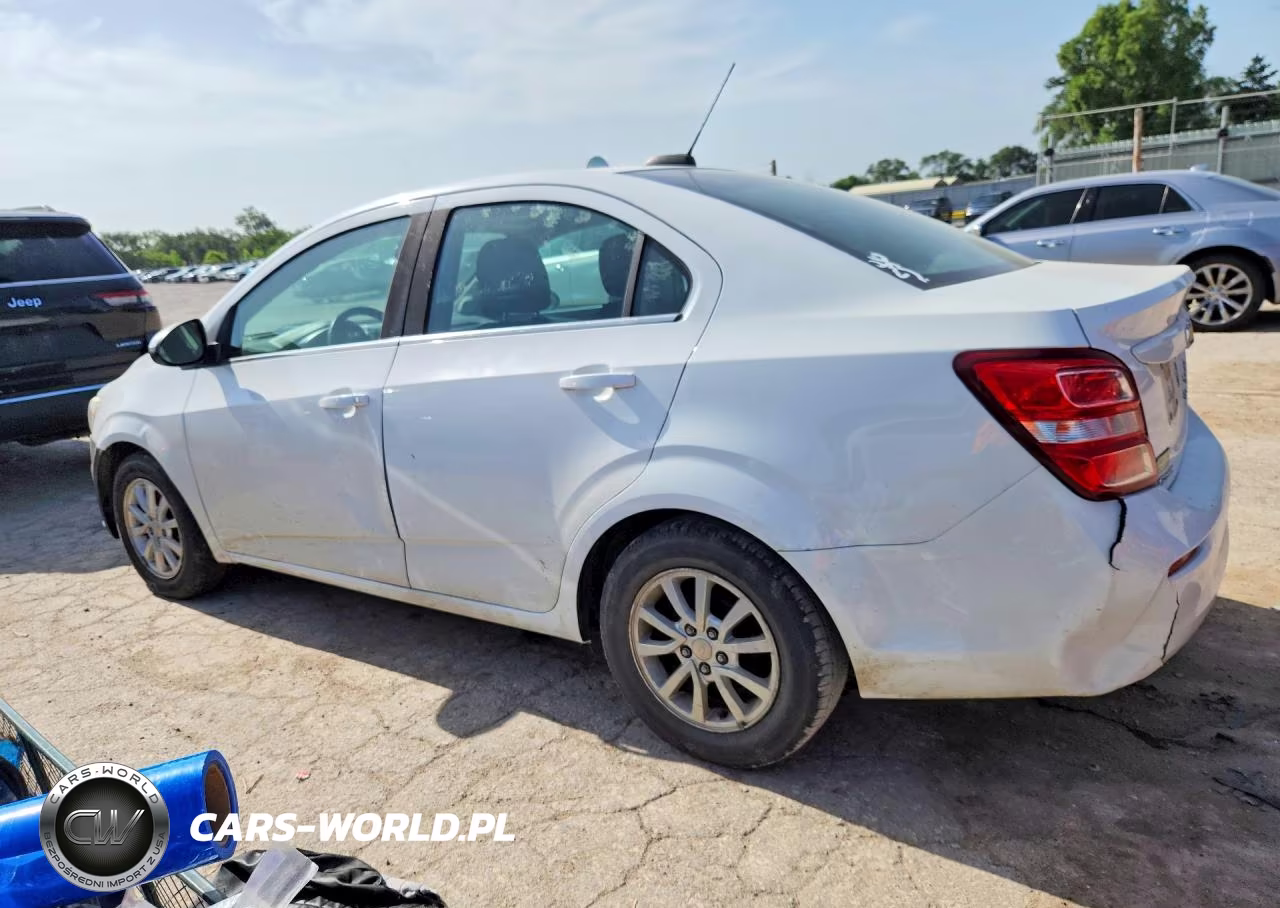 2018 Chevrolet Sonic Lt VIN:1G1JD5SH9J4108502 - 2