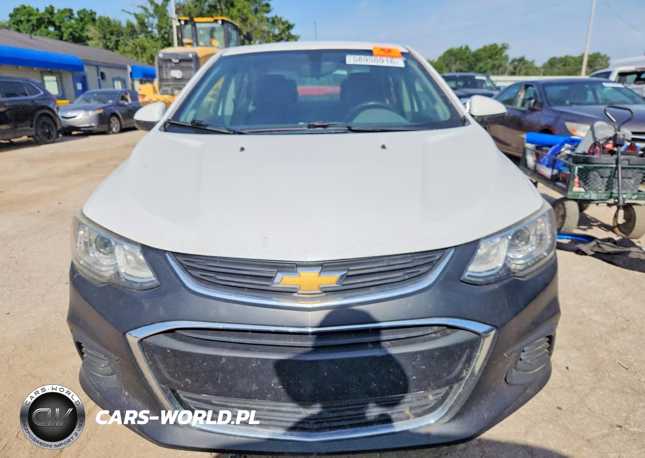 2018 Chevrolet Sonic Lt VIN:1G1JD5SH9J4108502 - 5