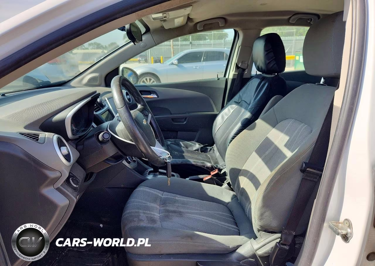 2018 Chevrolet Sonic Lt VIN:1G1JD5SH9J4108502 - 7