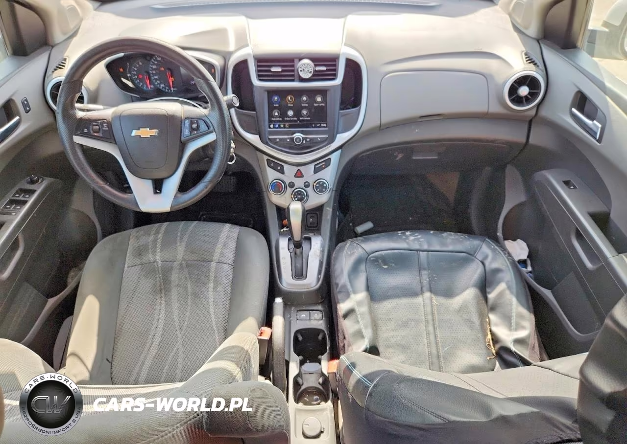 2018 Chevrolet Sonic Lt VIN:1G1JD5SH9J4108502 - 8