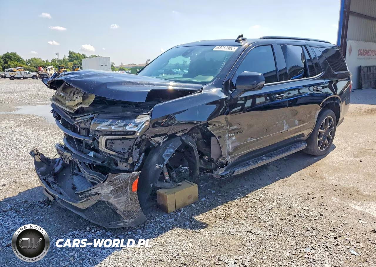 2022 Chevrolet Tahoe C1500 Rst – zdjęcie 1 z 14
