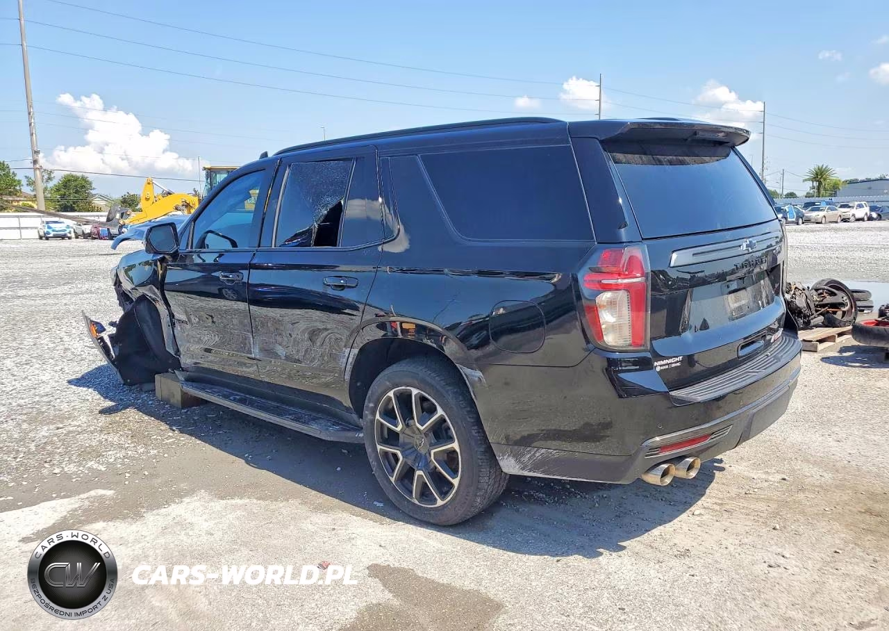 2022 Chevrolet Tahoe C1500 Rst VIN:1GNSCRKL4NR125492 - 2