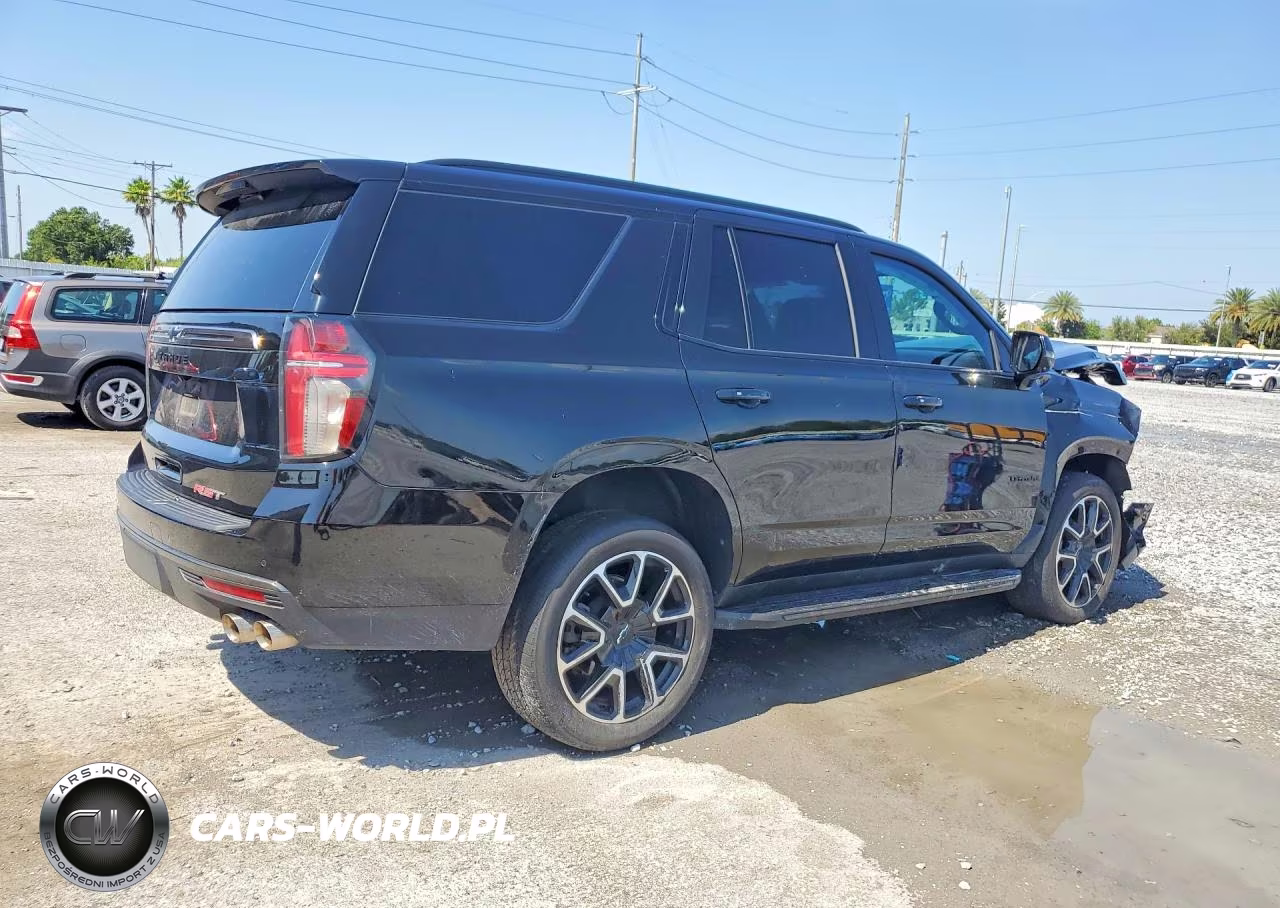 2022 Chevrolet Tahoe C1500 Rst VIN:1GNSCRKL4NR125492 - 3