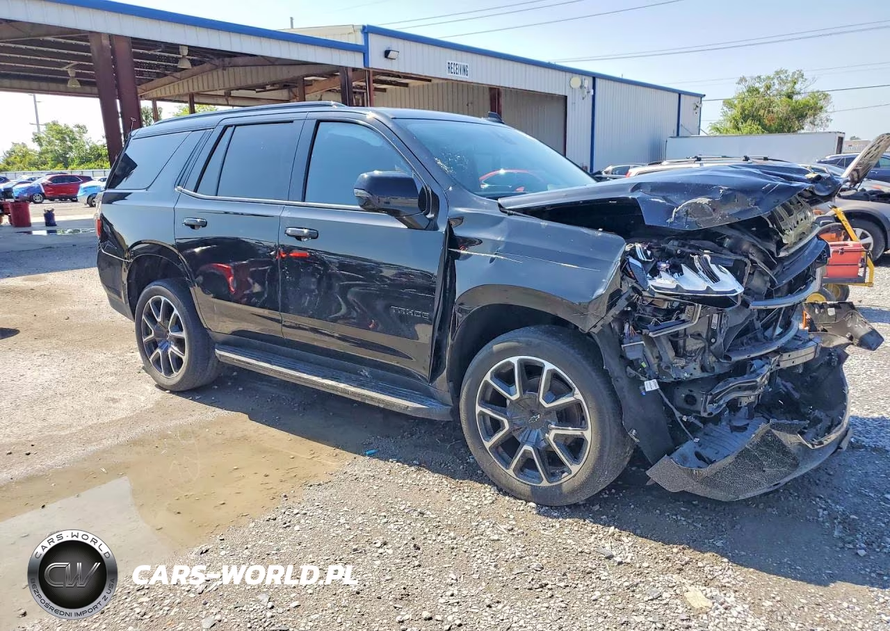 2022 Chevrolet Tahoe C1500 Rst VIN:1GNSCRKL4NR125492 - 4