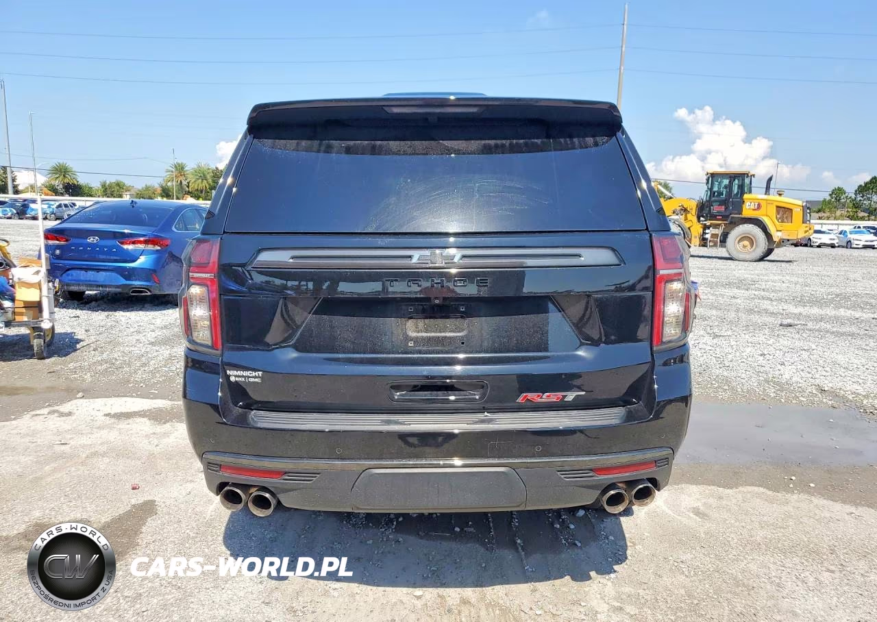 2022 Chevrolet Tahoe C1500 Rst VIN:1GNSCRKL4NR125492 - 6