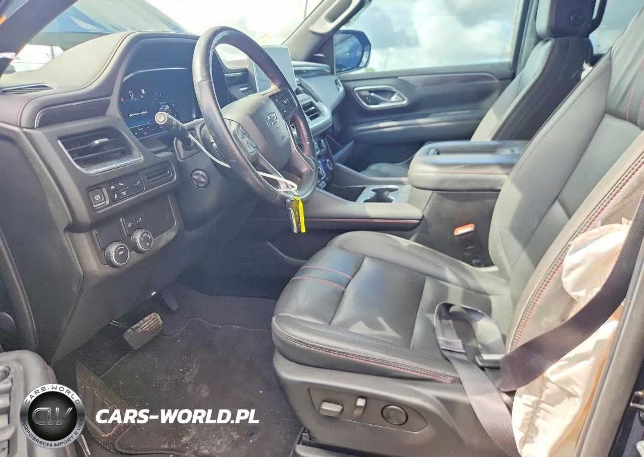 2022 Chevrolet Tahoe C1500 Rst VIN:1GNSCRKL4NR125492 - 7