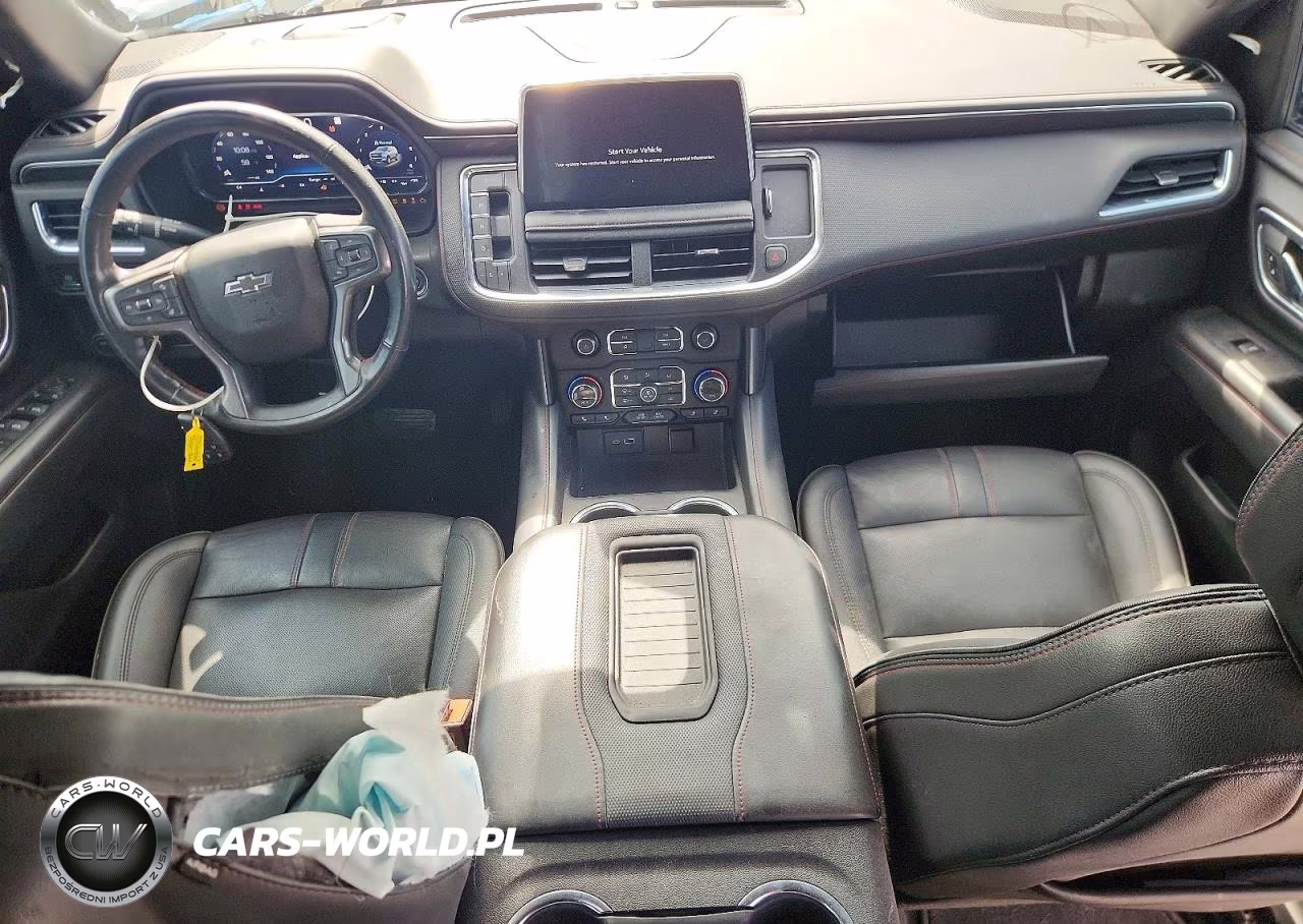 2022 Chevrolet Tahoe C1500 Rst VIN:1GNSCRKL4NR125492 - 8