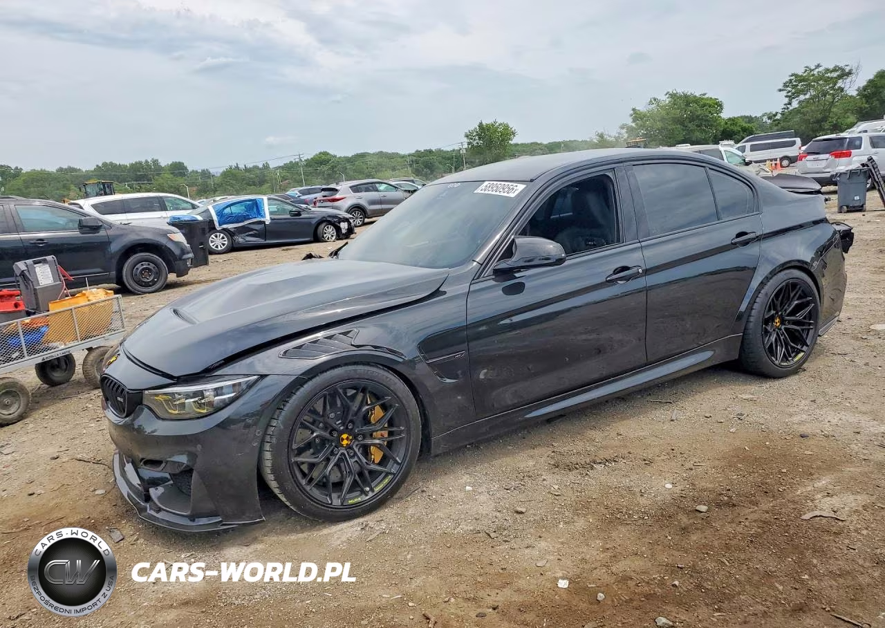 2018 BMW M3