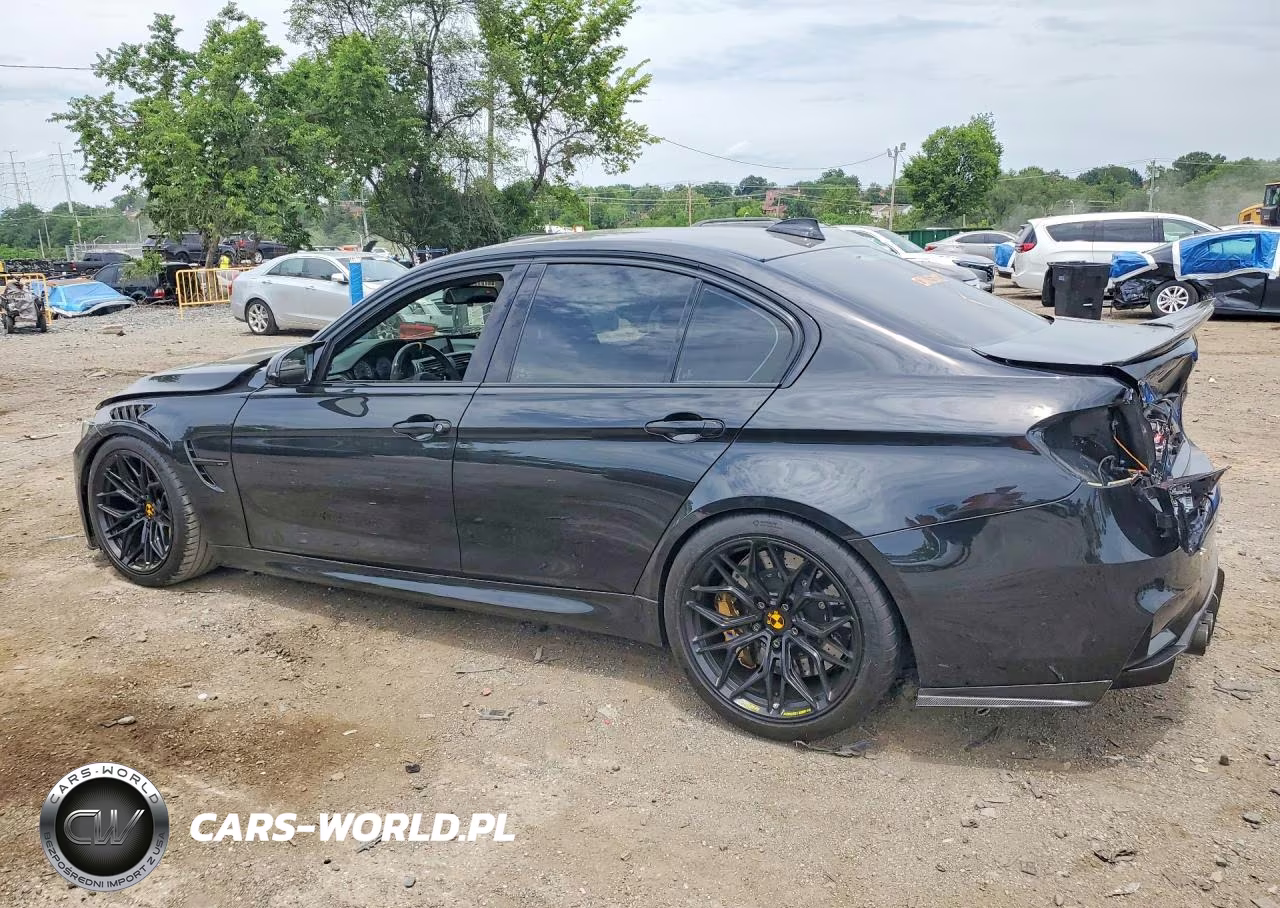 2018 BMW M3 VIN:WBS8M9C53J5K98415 - 2