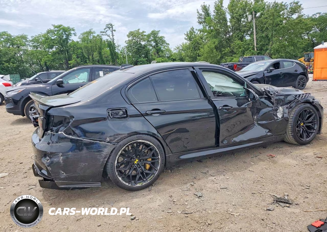 2018 BMW M3 VIN:WBS8M9C53J5K98415 - 3