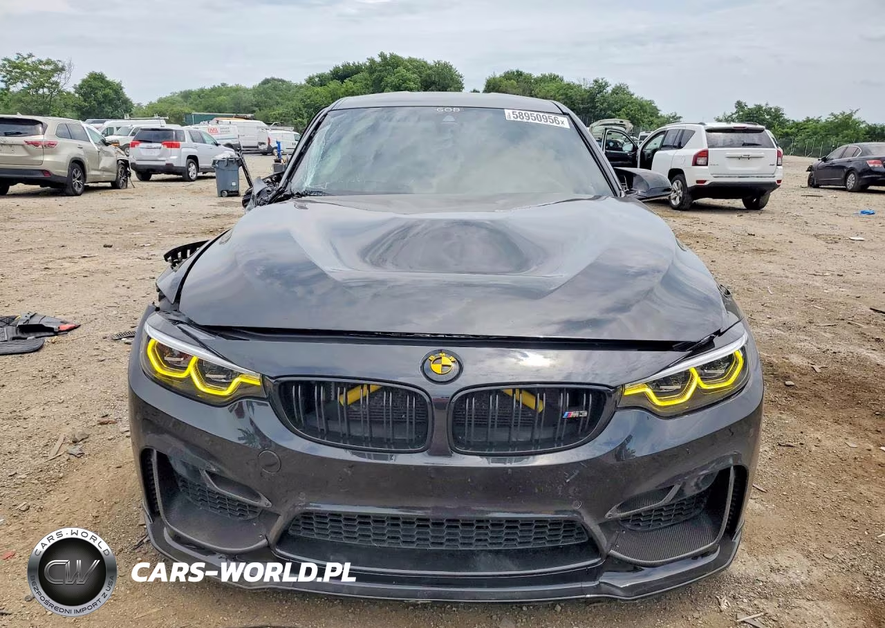 2018 BMW M3 VIN:WBS8M9C53J5K98415 - 5