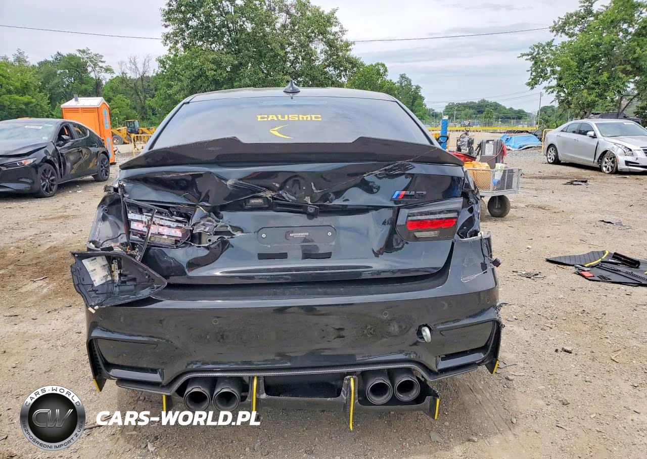 2018 BMW M3 VIN:WBS8M9C53J5K98415 - 6